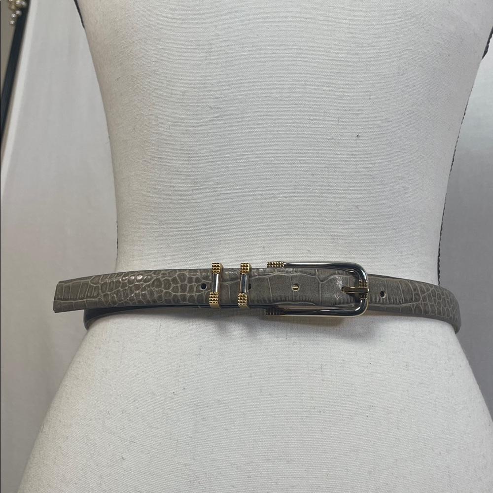Carlisle leather genuine Gold and Silver belt Accessory new - Picture 15 of 15
